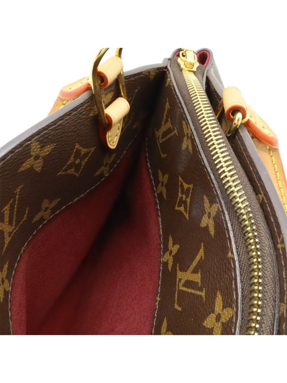 Louis Vuitton Monogram Petit Palais PM 2-Way Shoulder Bag - Picture 8 of 9